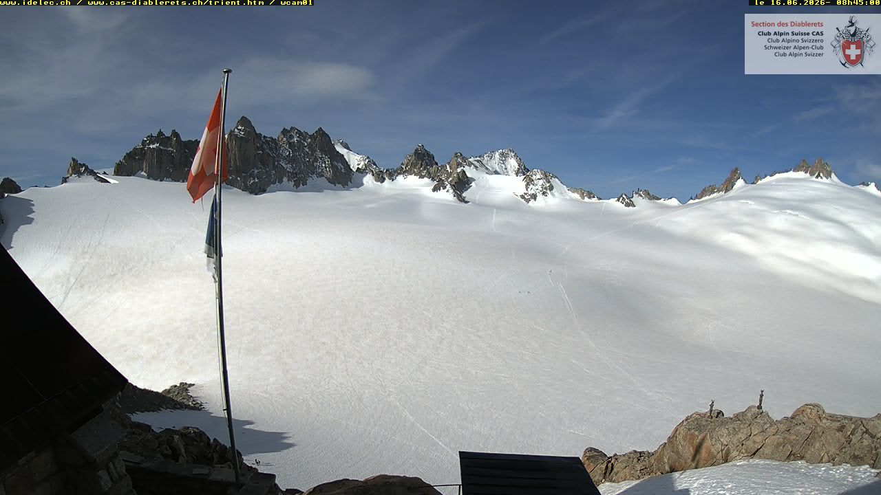 Trient: Cabane du Trient