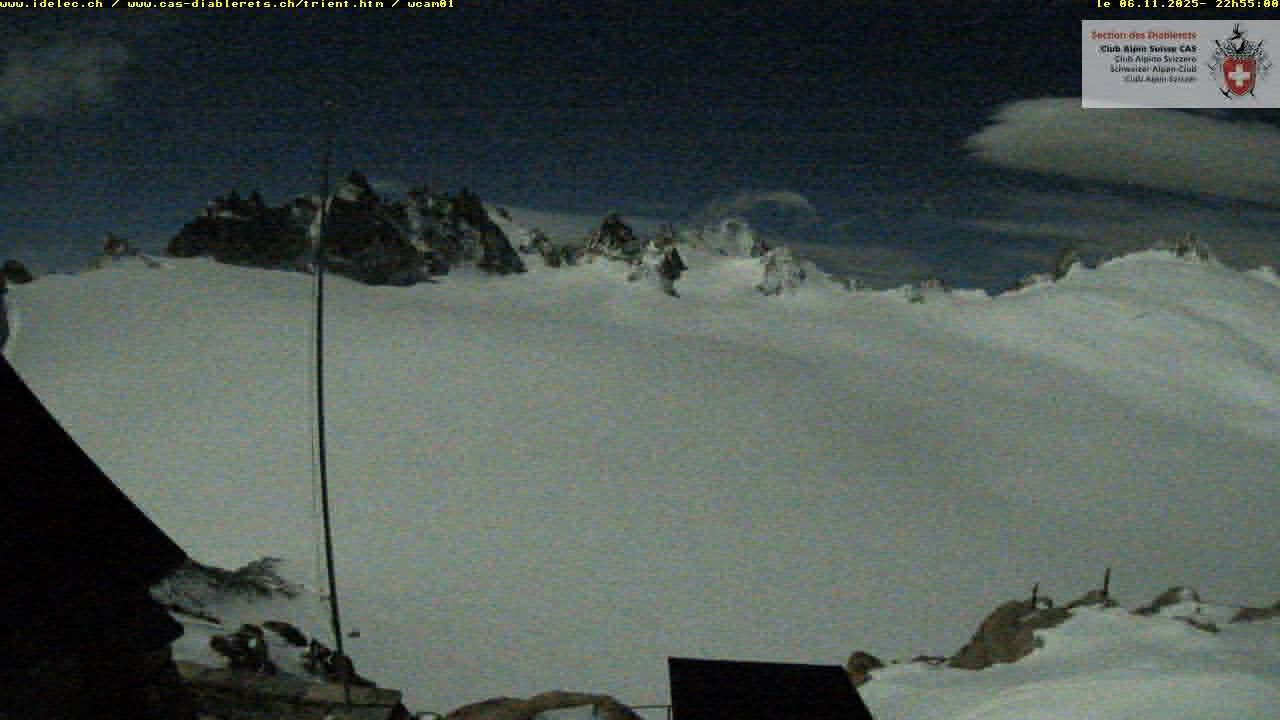 Trient: Cabane du Trient