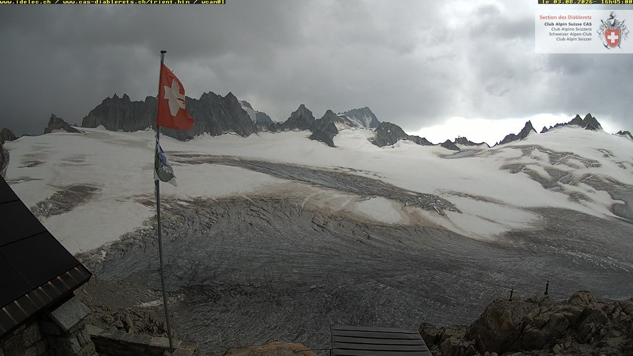 Trient: Cabane du Trient