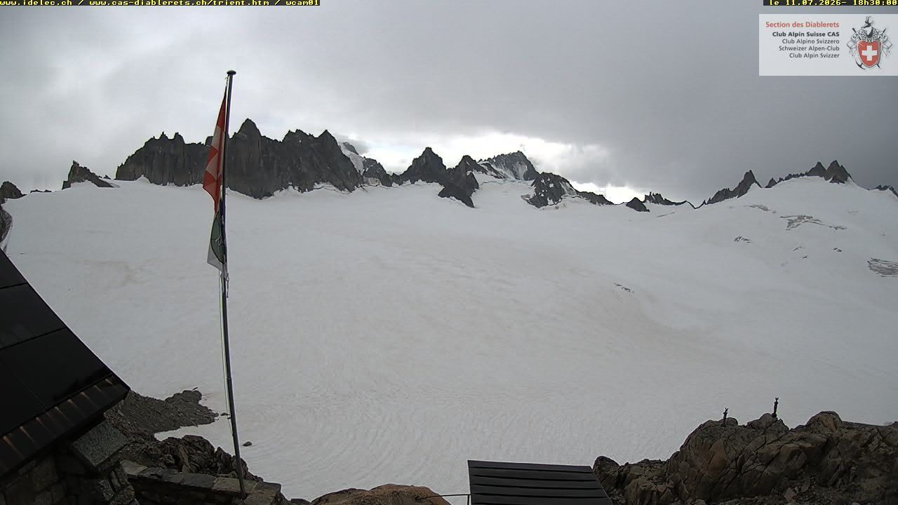 Trient: Cabane du Trient