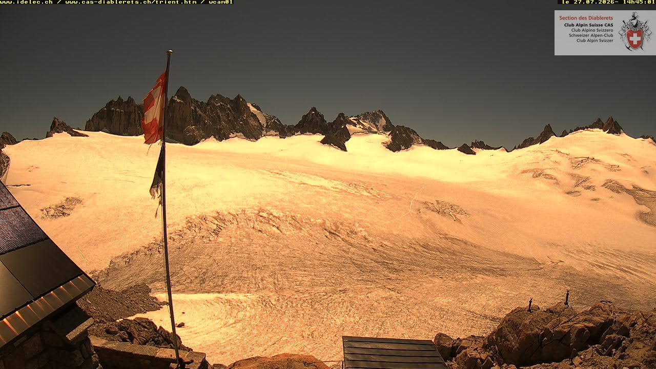 Trient: Cabane du Trient