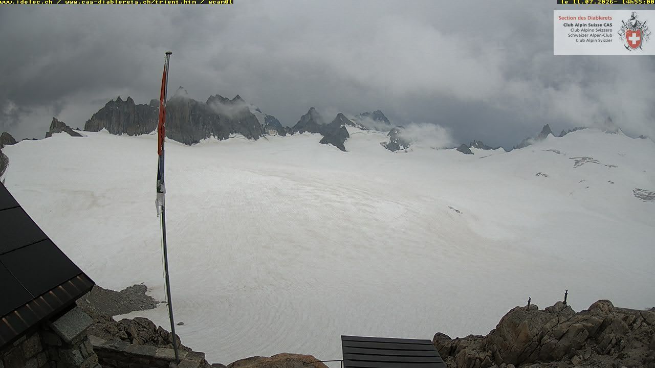 Trient: Cabane du Trient