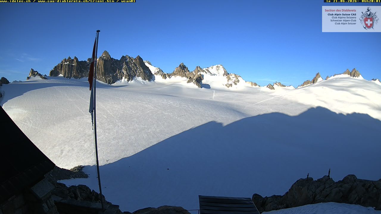 Trient: Cabane du Trient