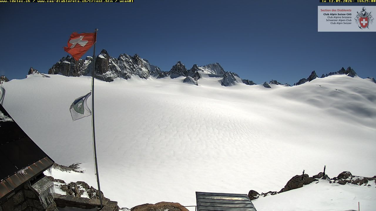 Trient: Cabane du Trient
