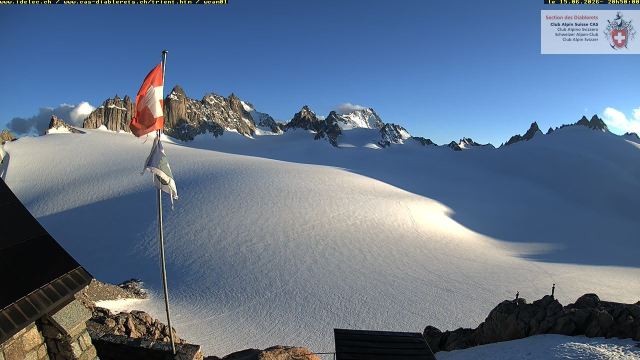 Trient: Cabane du Trient