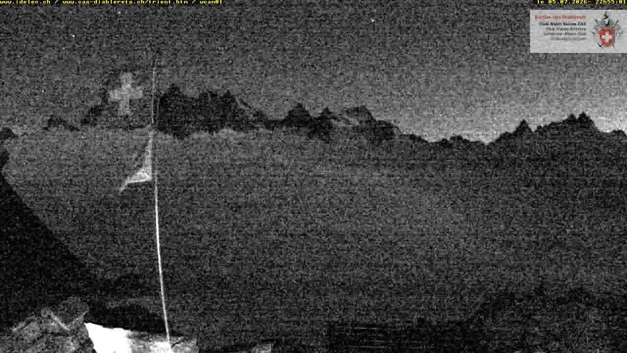 Trient: Cabane du Trient