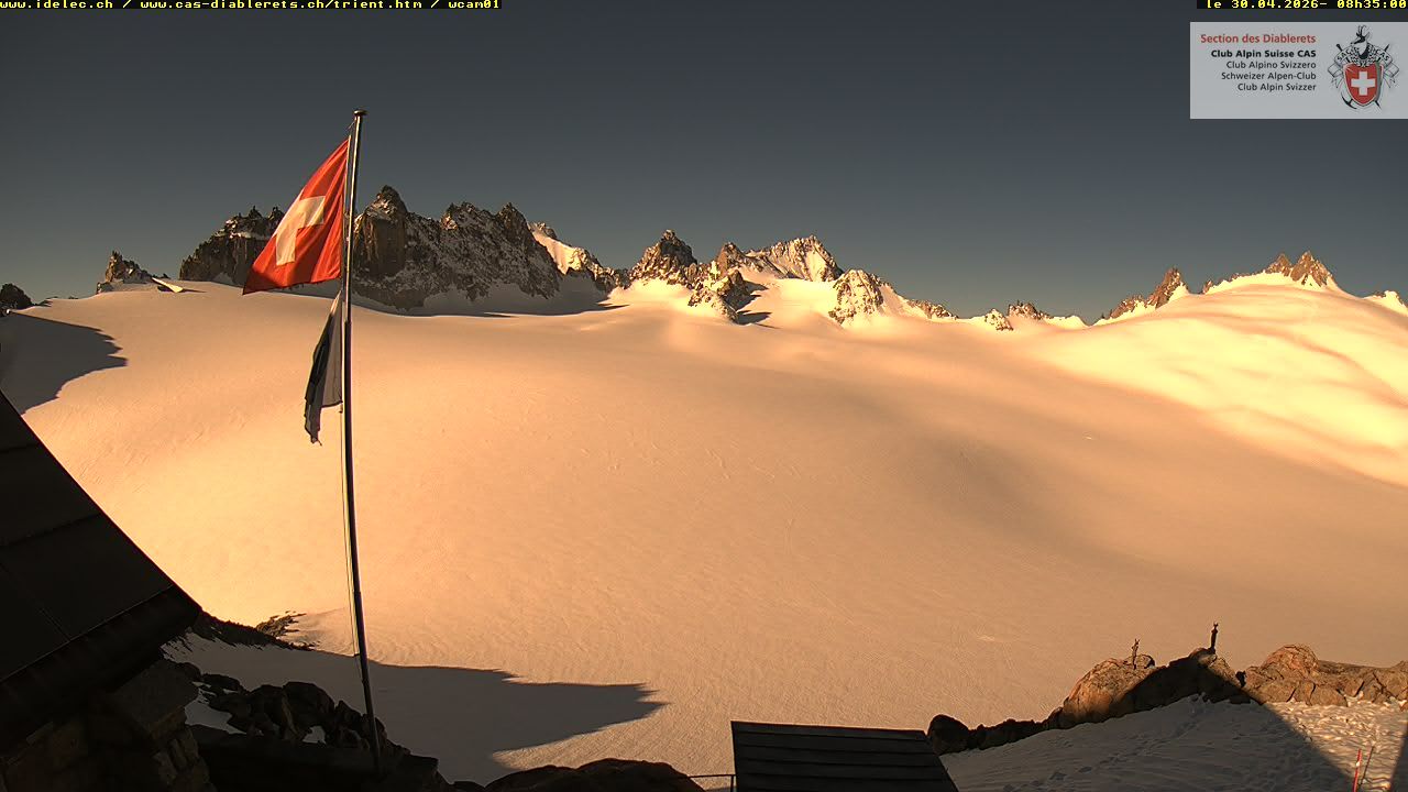 Trient: Cabane du Trient