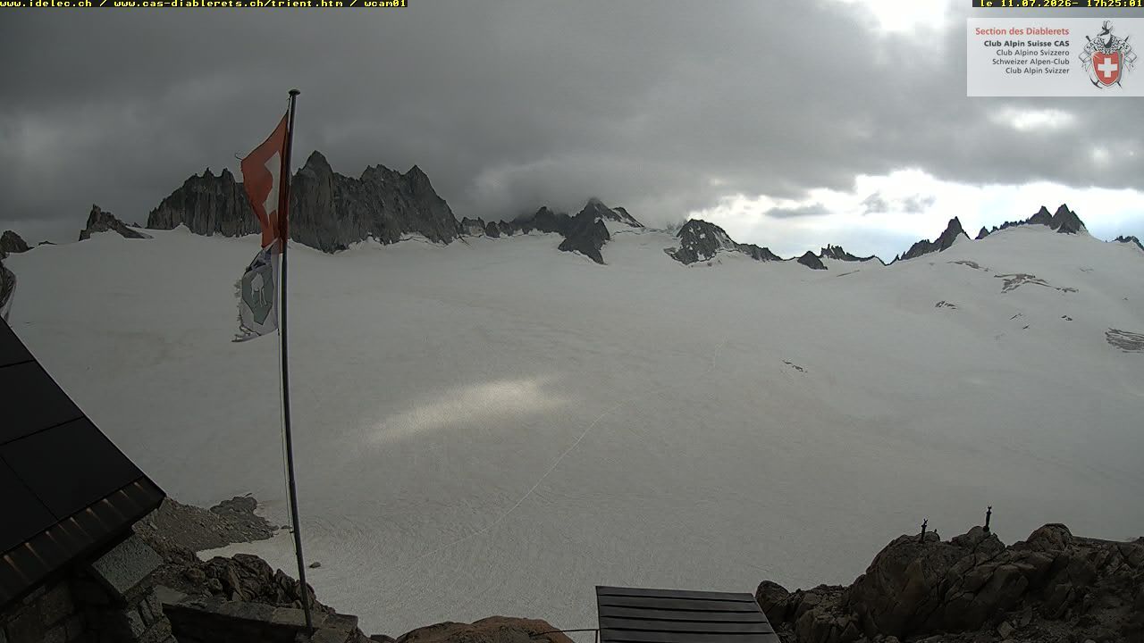Trient: Cabane du Trient