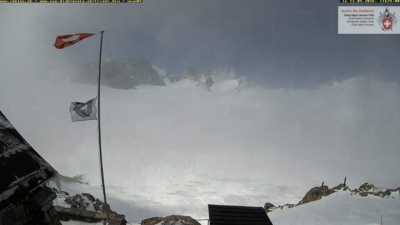 Trient: Cabane du Trient