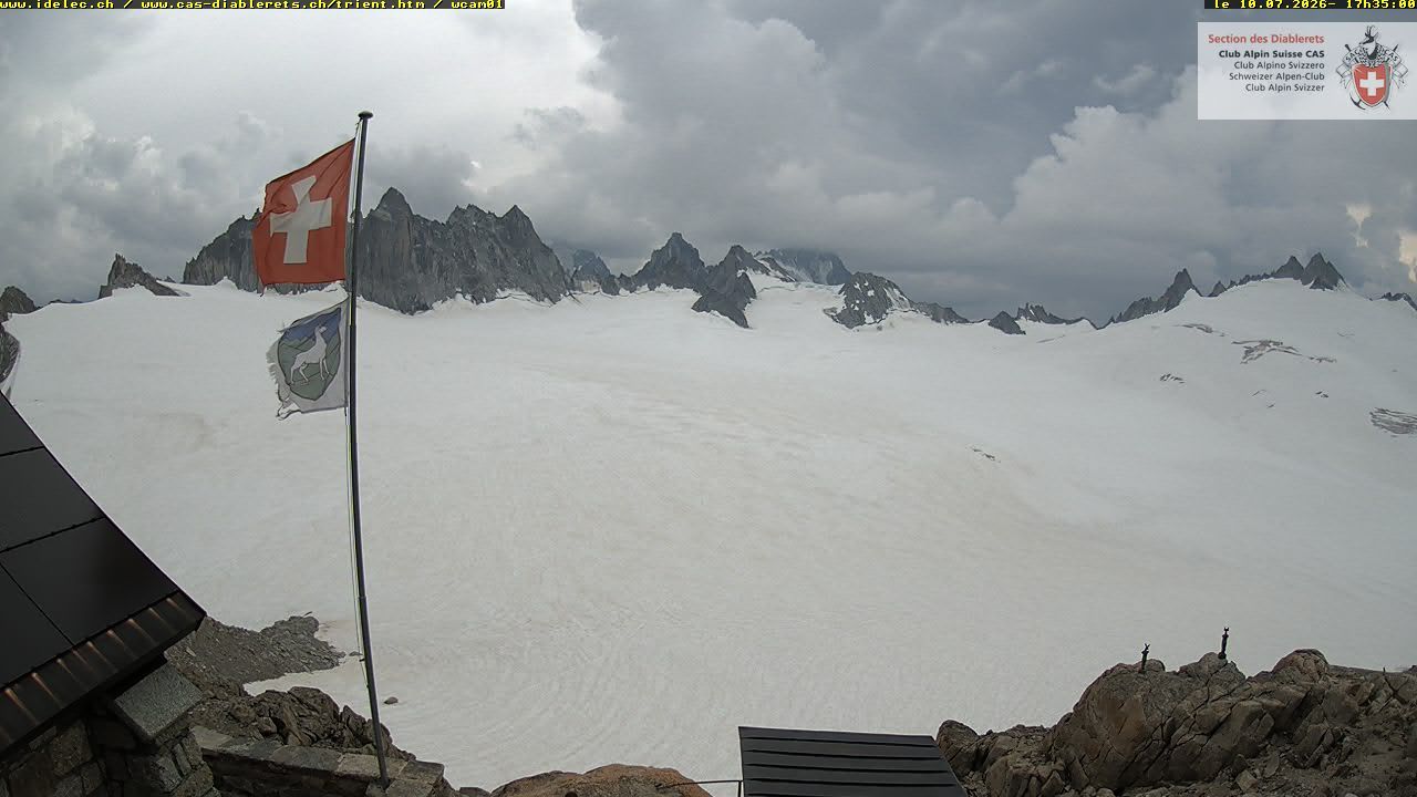 Trient: Cabane du Trient