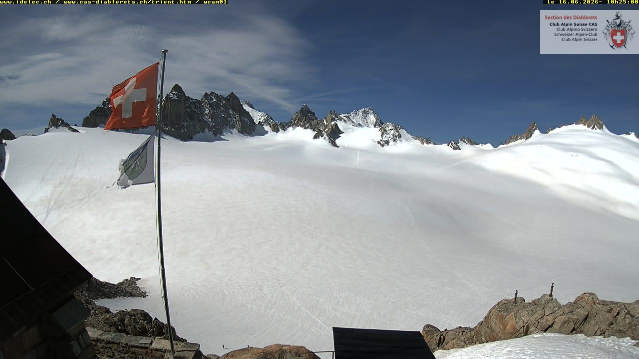 Trient: Cabane du Trient