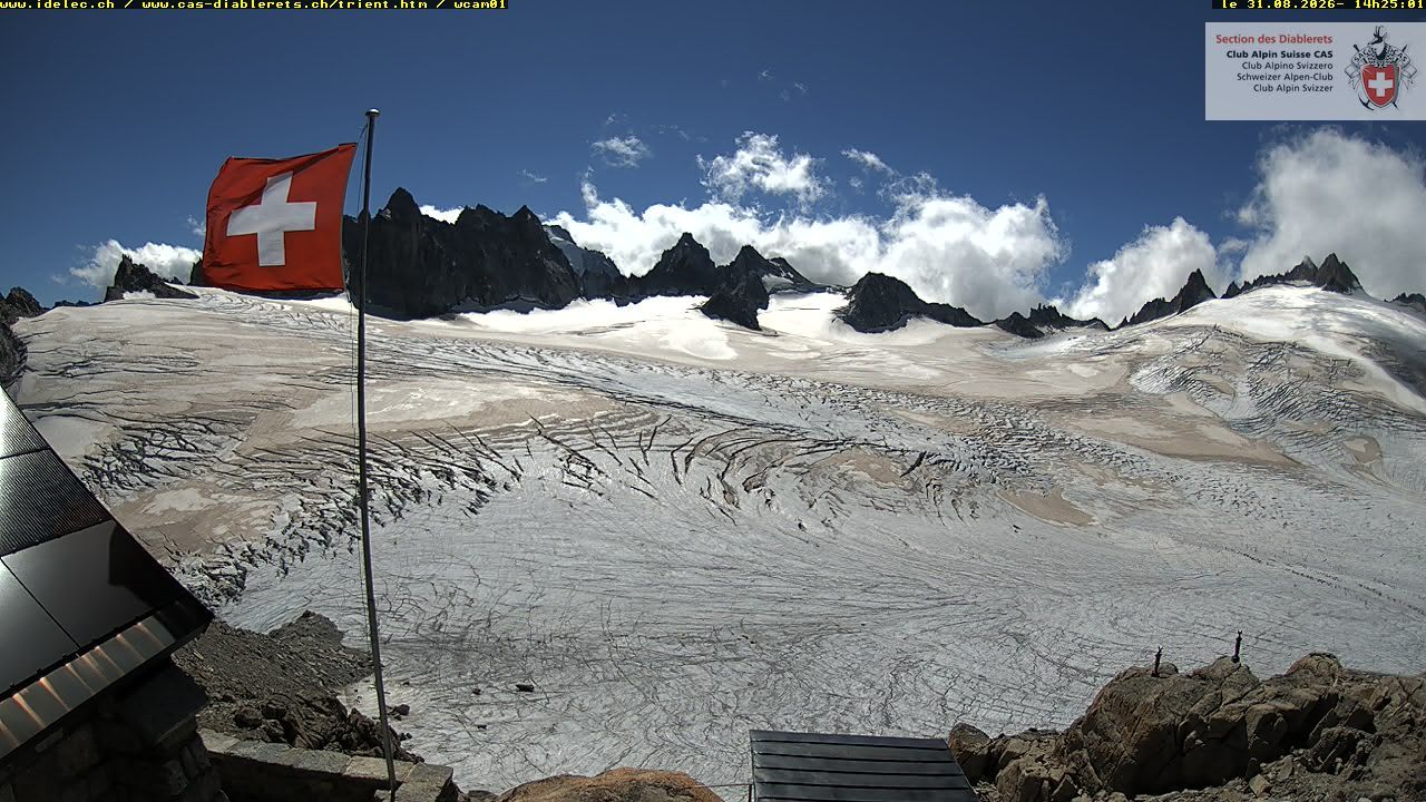 Trient: Cabane du Trient