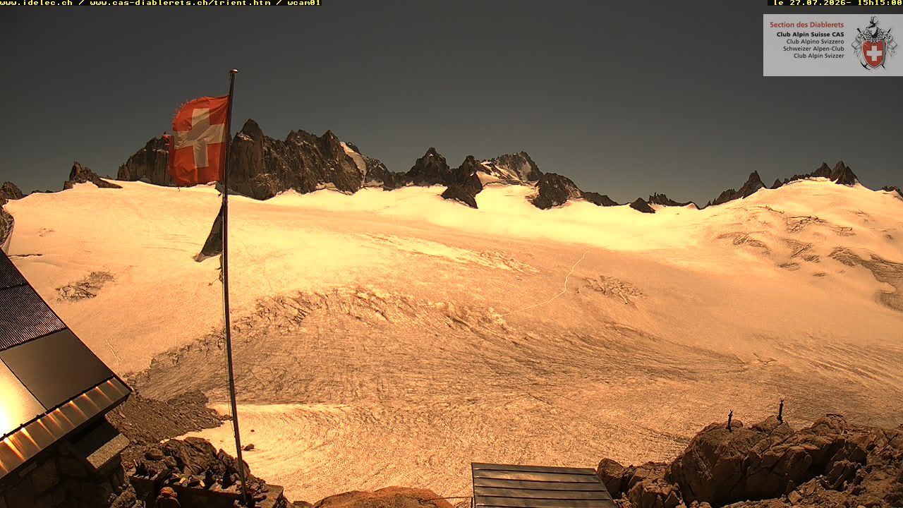 Trient: Cabane du Trient