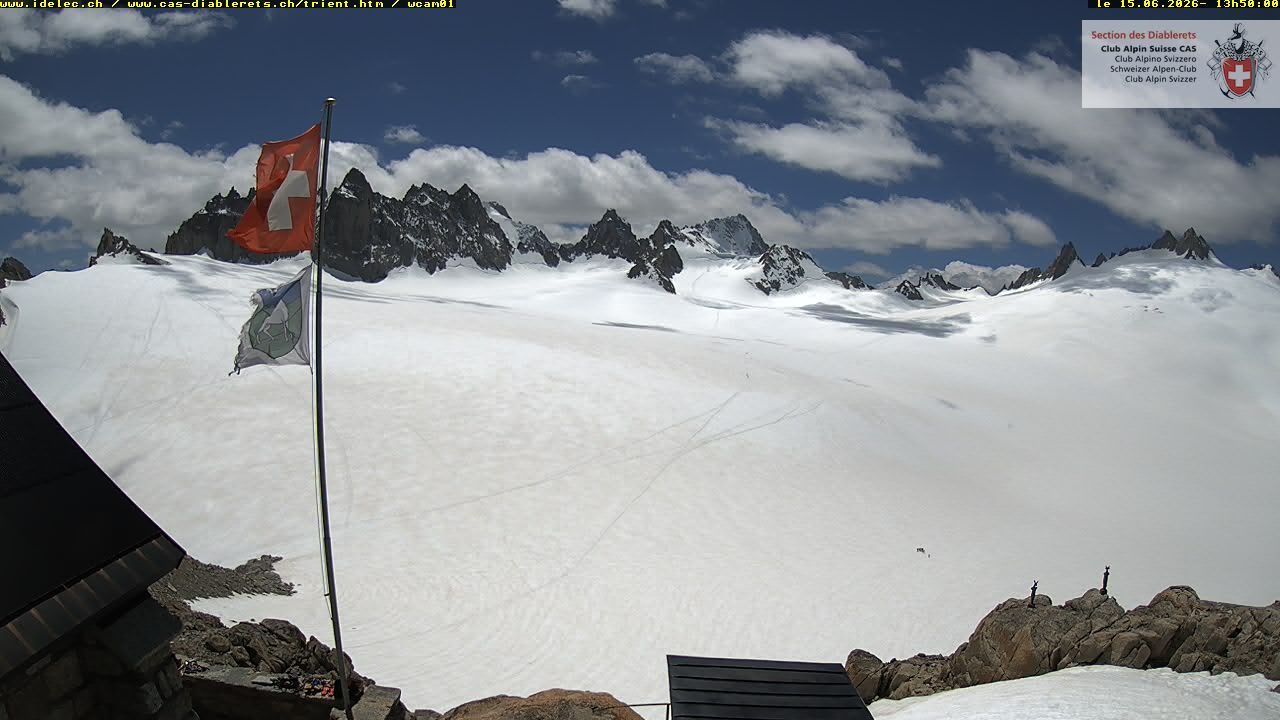 Trient: Cabane du Trient