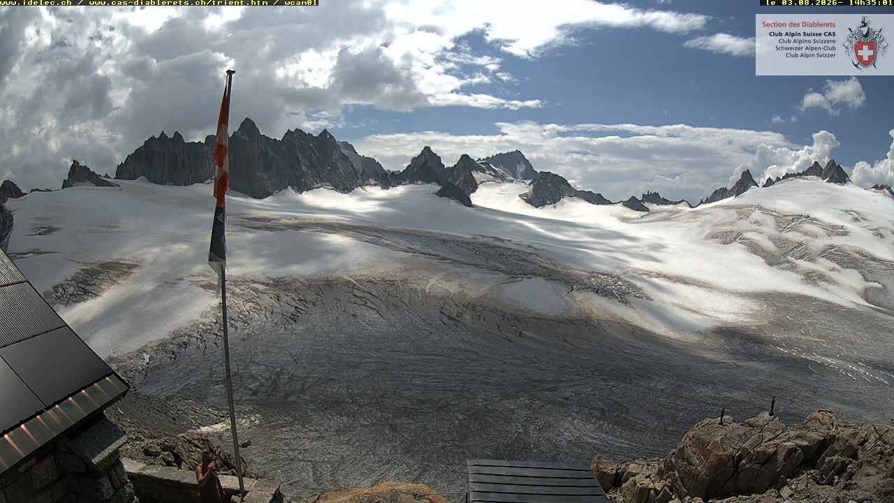 Trient: Cabane du Trient