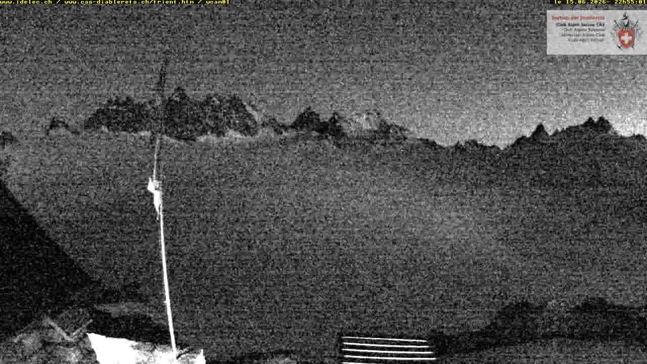 Trient: Cabane du Trient