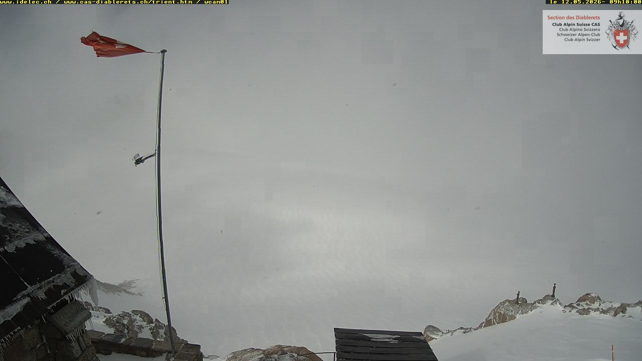 Trient: Cabane du Trient