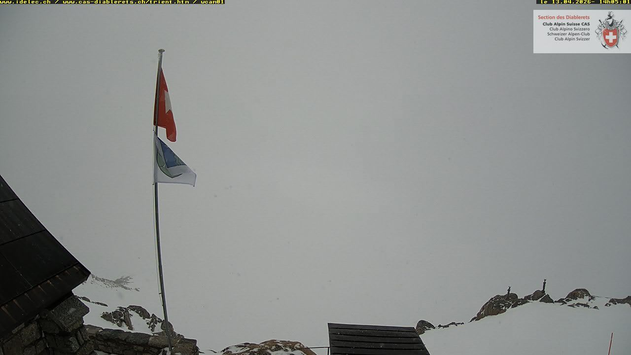 Trient: Cabane du Trient