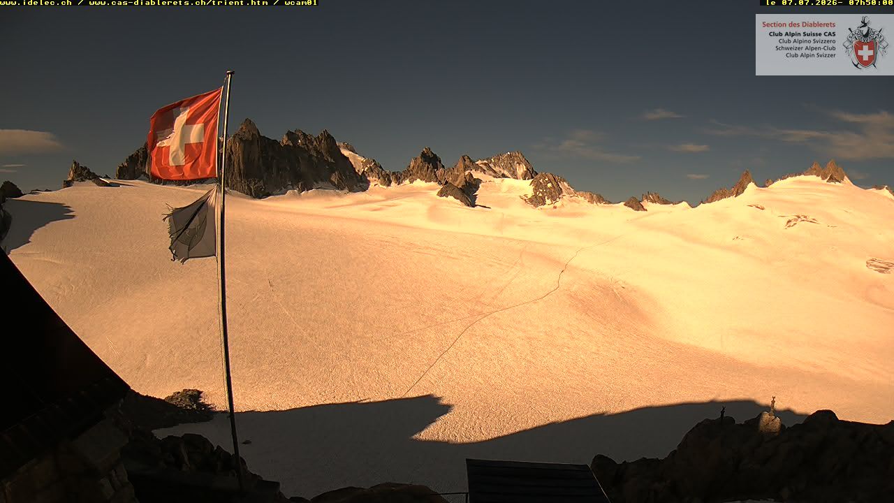 Trient: Cabane du Trient