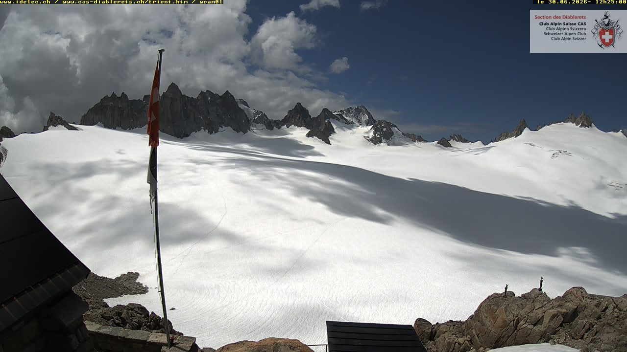 Trient: Cabane du Trient