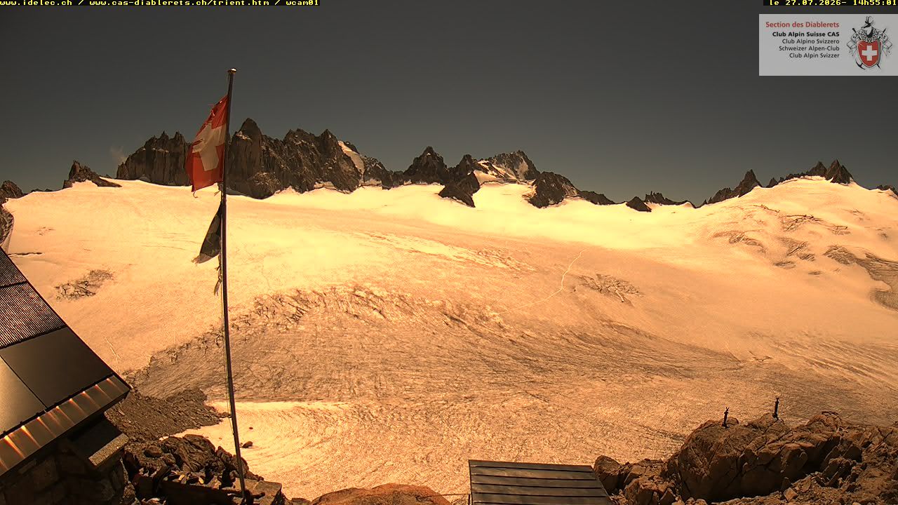 Trient: Cabane du Trient