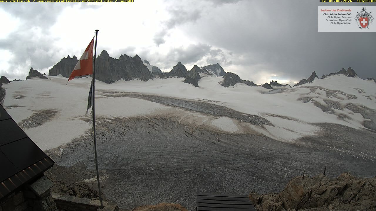 Trient: Cabane du Trient