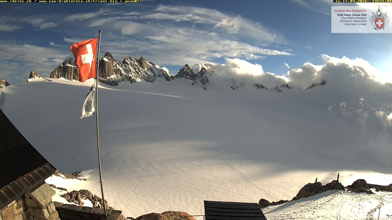 Trient: Cabane du Trient