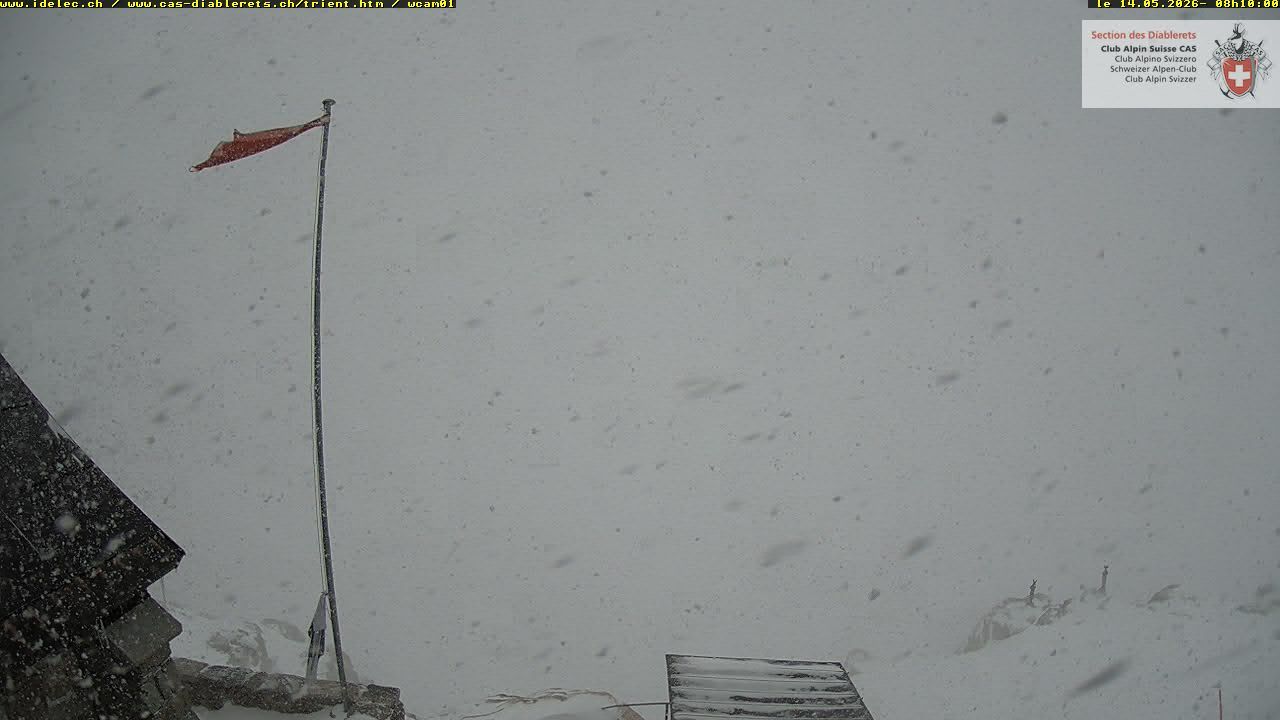 Trient: Cabane du Trient