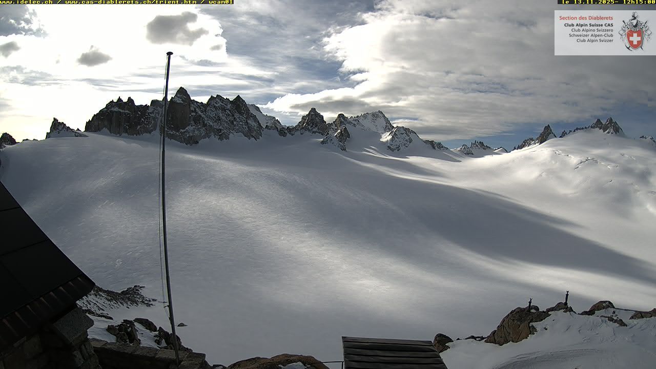 Trient: Cabane du Trient