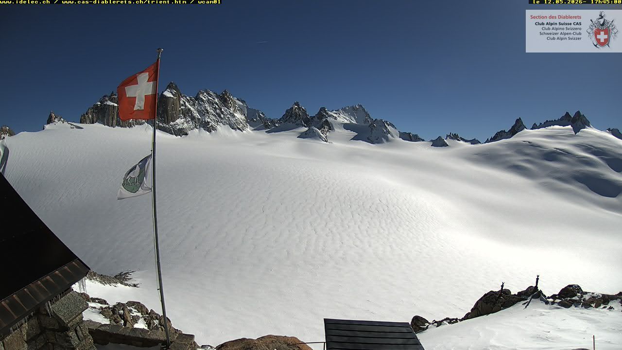 Trient: Cabane du Trient