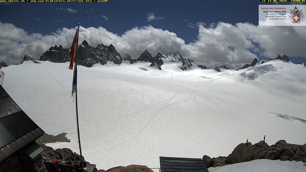 Trient: Cabane du Trient