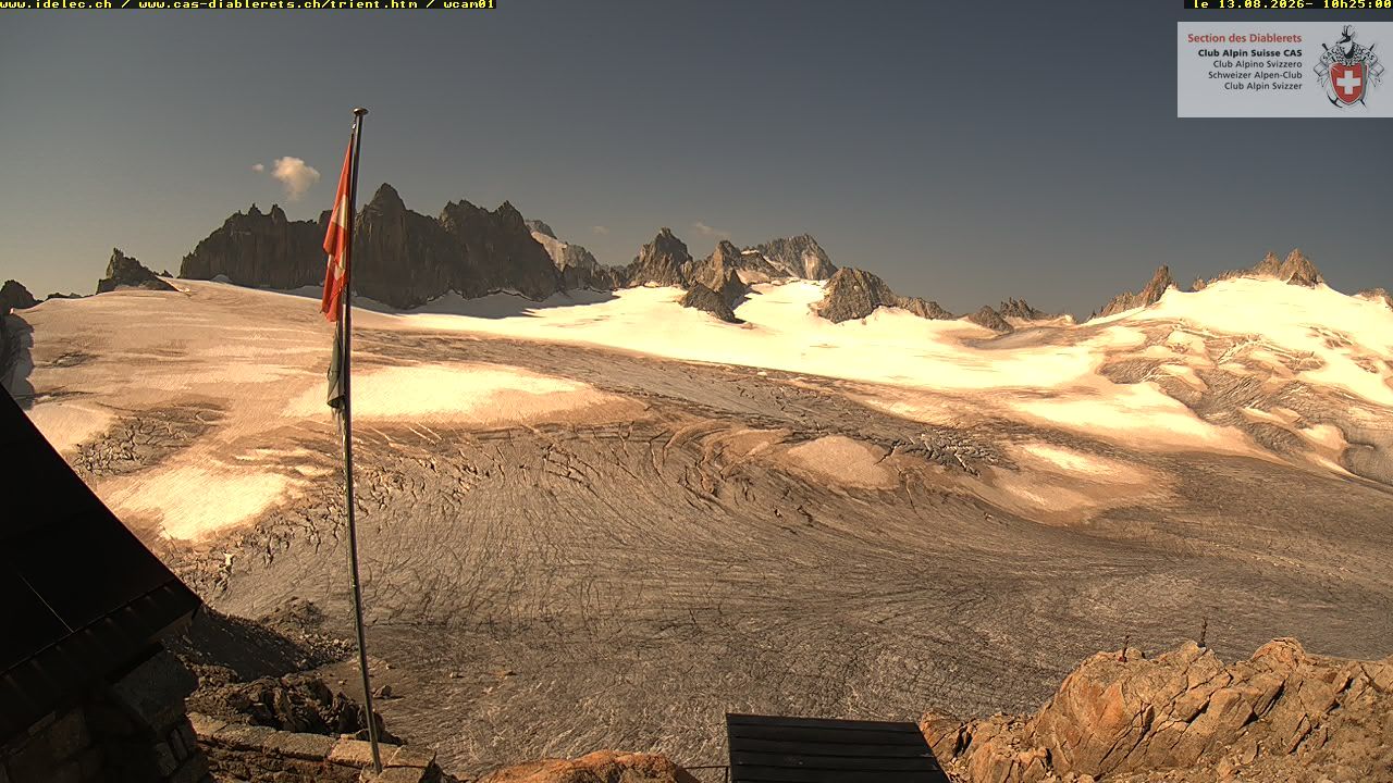 Trient: Cabane du Trient