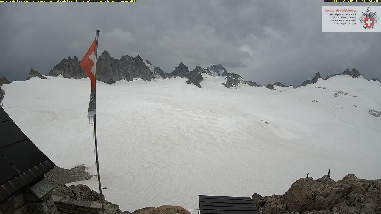 Trient: Cabane du Trient