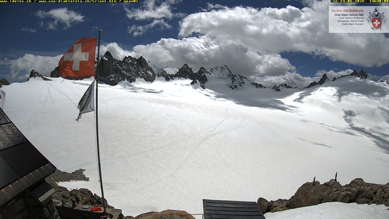 Trient: Cabane du Trient