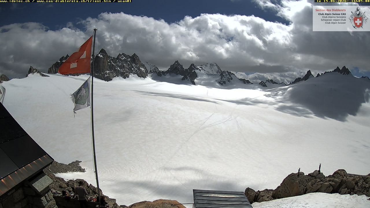 Trient: Cabane du Trient