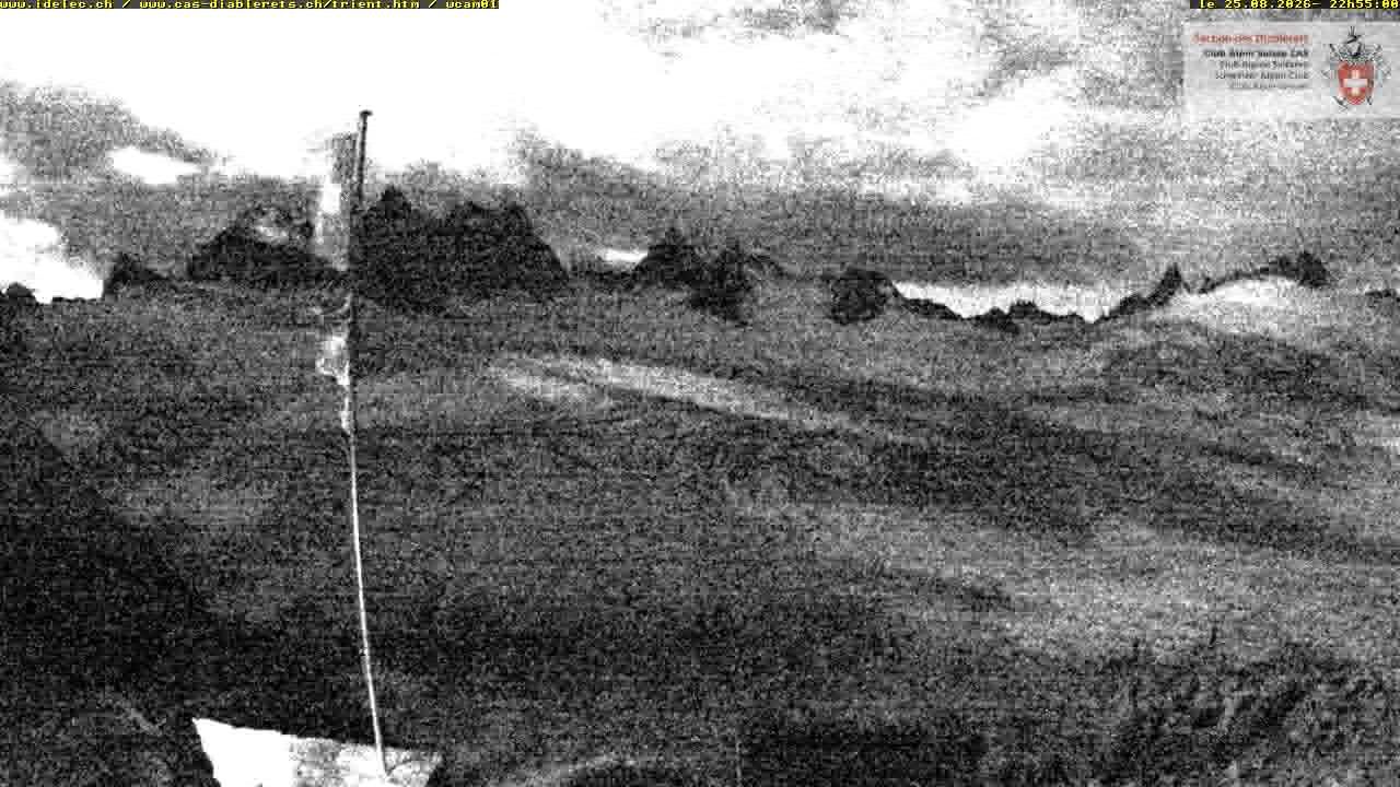 Trient: Cabane du Trient