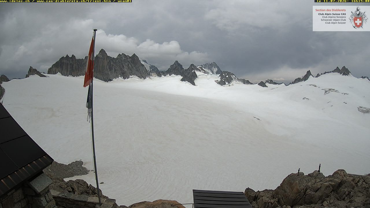 Trient: Cabane du Trient