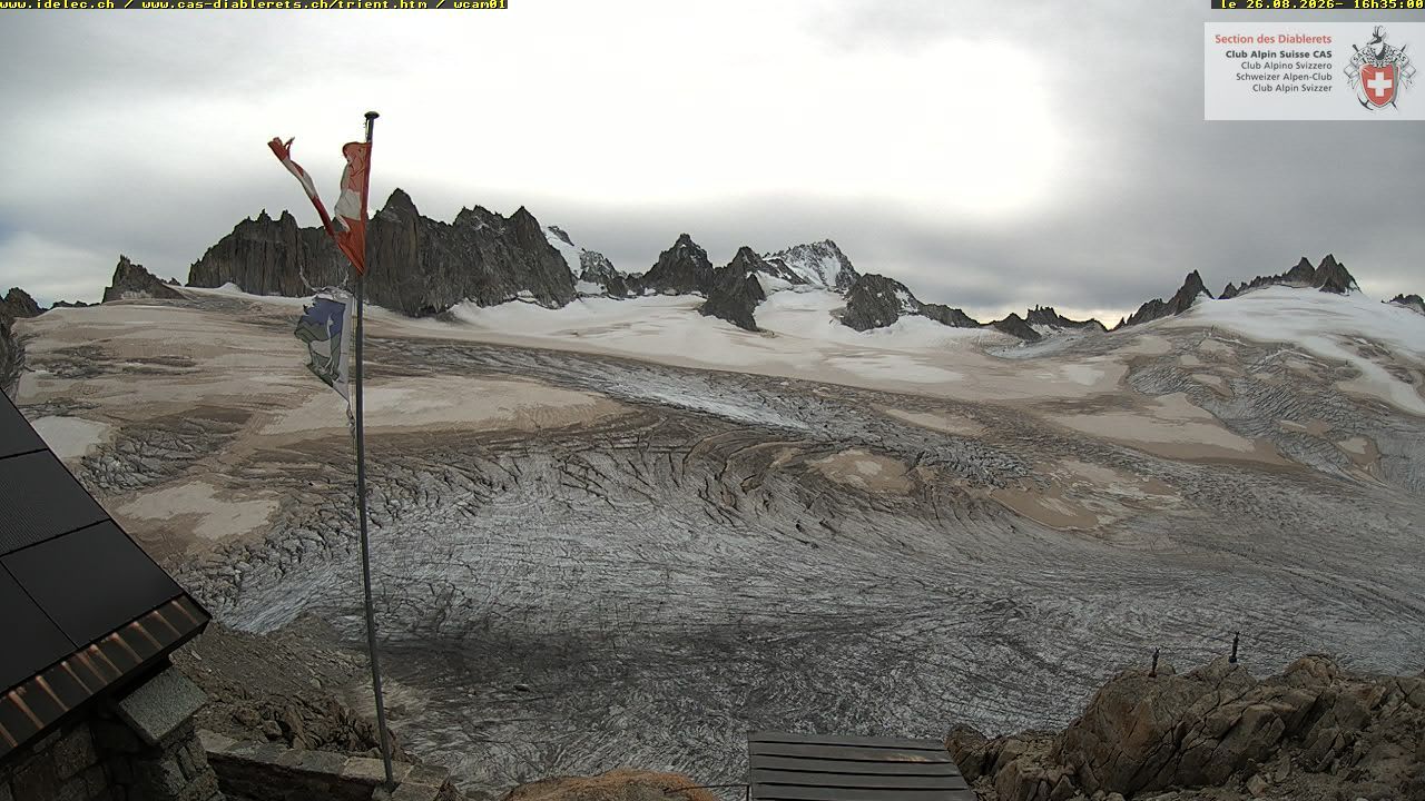 Trient: Cabane du Trient