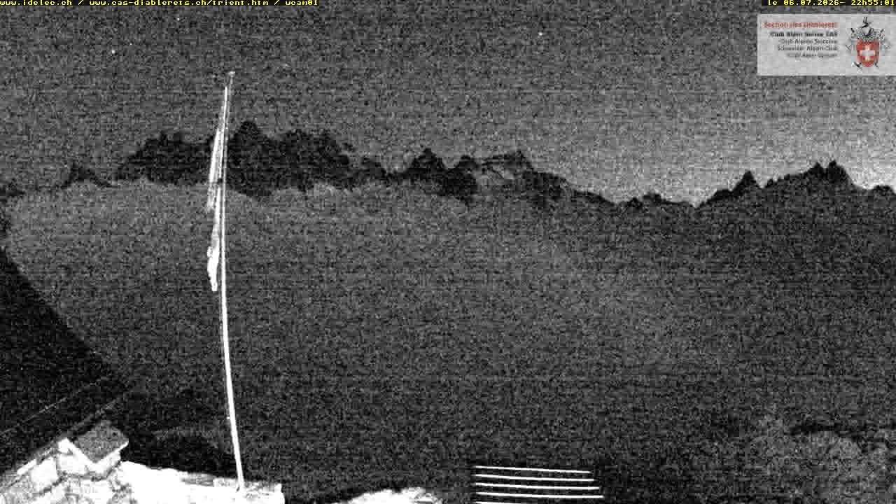 Trient: Cabane du Trient