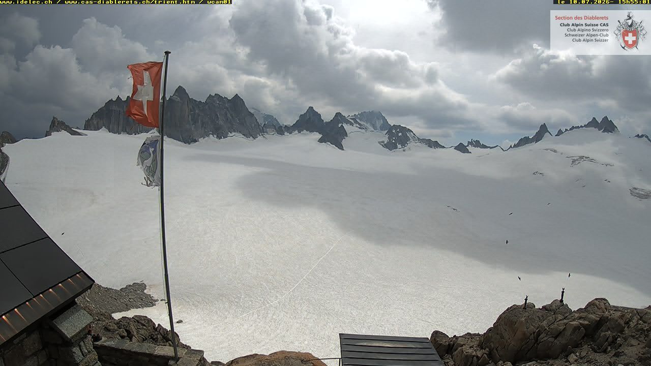 Trient: Cabane du Trient