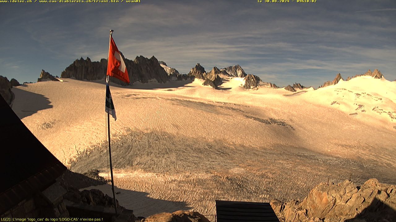 Trient: Cabane du Trient