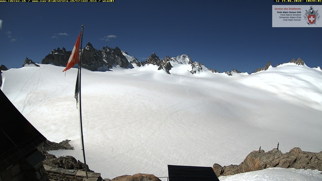 Trient: Cabane du Trient