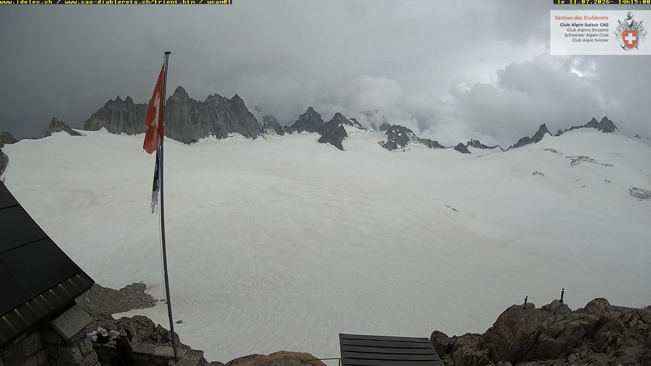 Trient: Cabane du Trient