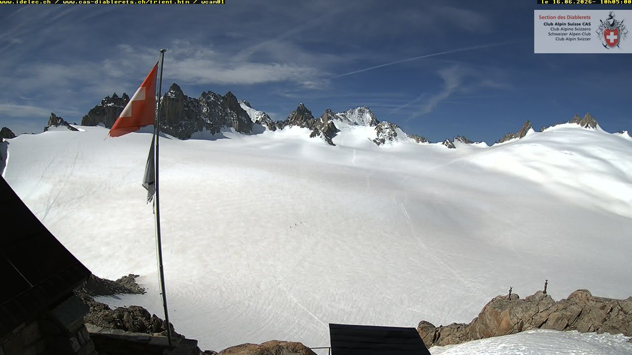 Trient: Cabane du Trient