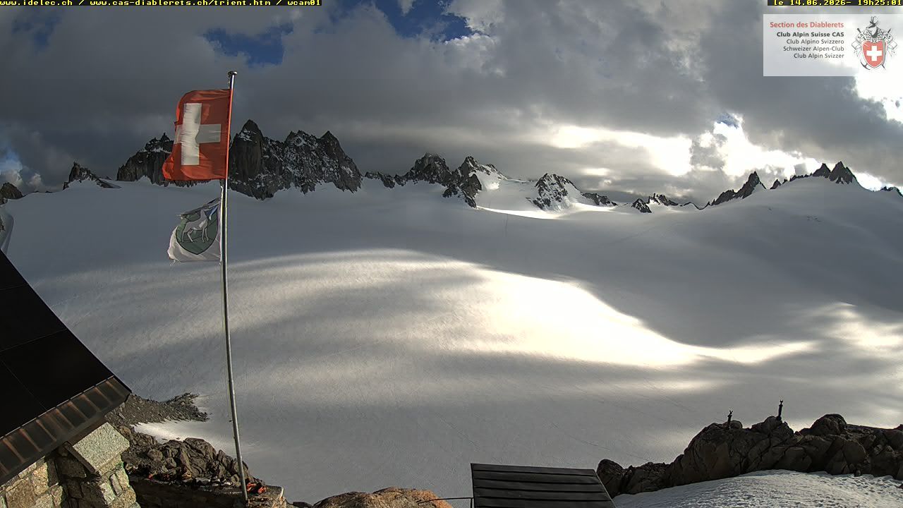 Trient: Cabane du Trient