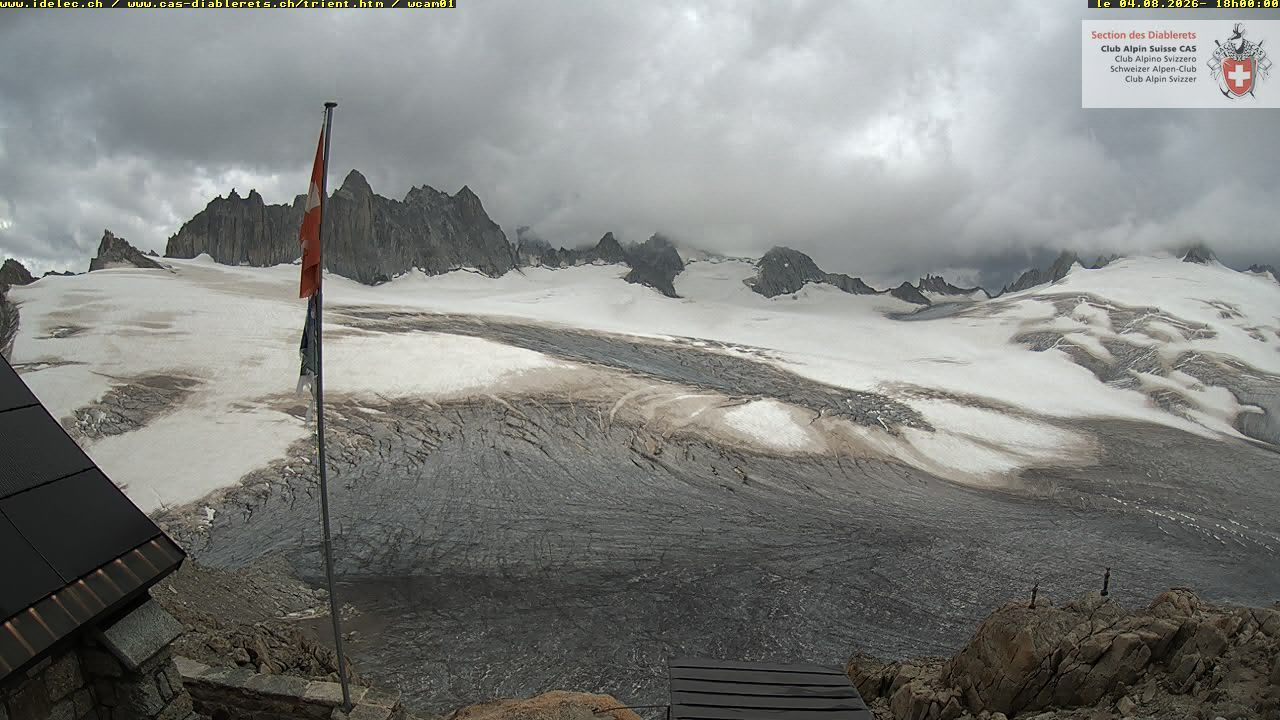 Trient: Cabane du Trient
