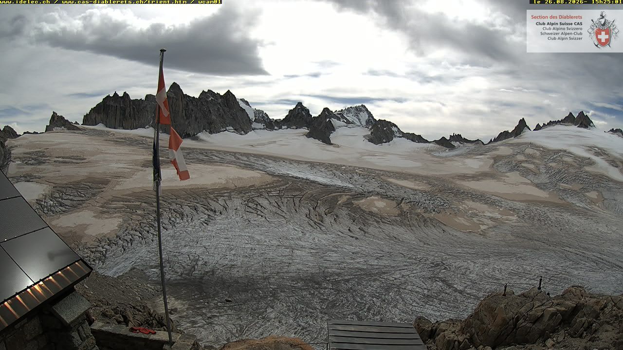 Trient: Cabane du Trient