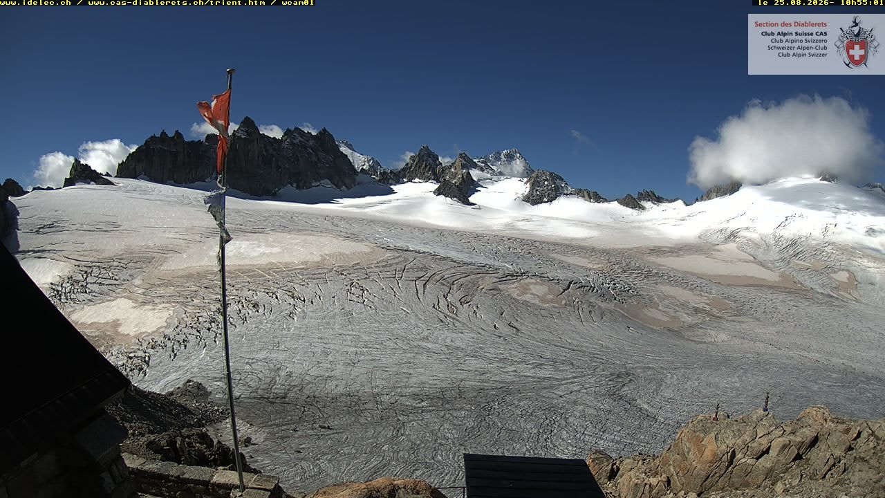 Trient: Cabane du Trient