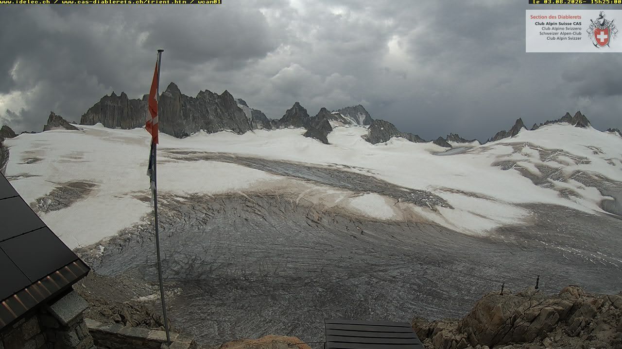 Trient: Cabane du Trient
