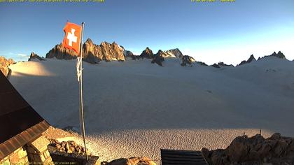 Trient: Cabane du Trient